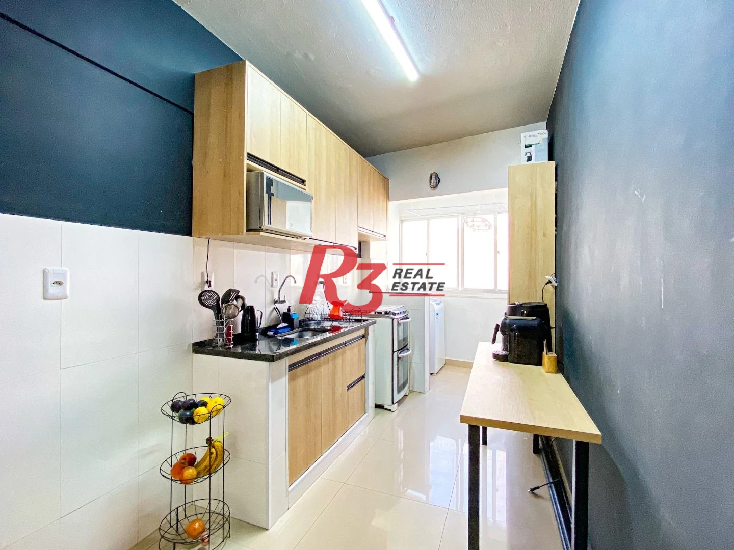 Apartamento com 1 dormitório para alugar, 43 m² por R$ 3.200,02/mês - Ponta da Praia - Santos/SP
