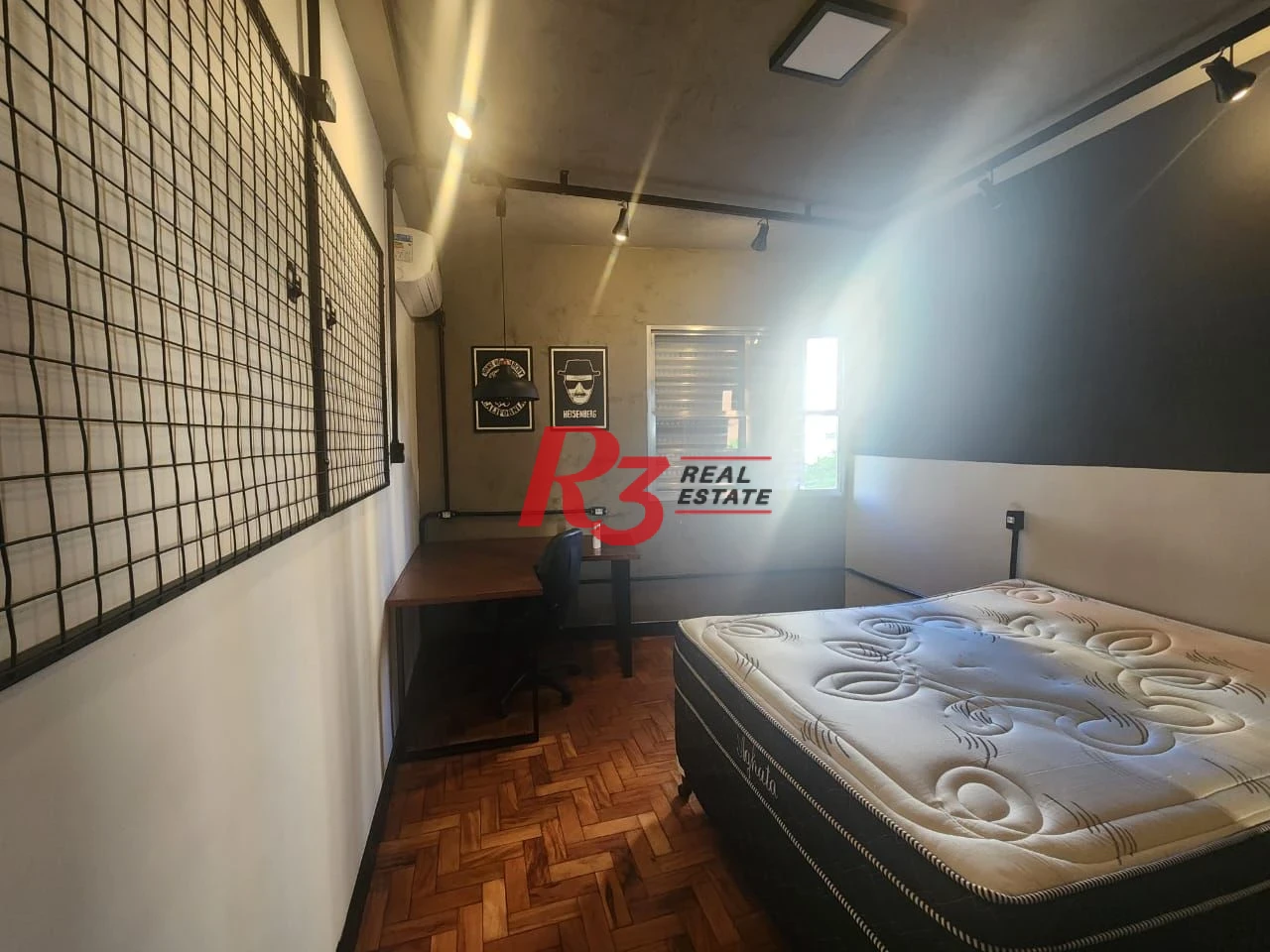 Apartamento com 1 dormitório para alugar, 43 m² por R$ 3.200,02/mês - Ponta da Praia - Santos/SP