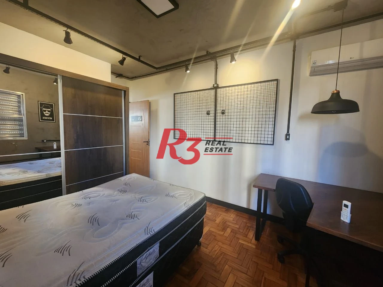 Apartamento com 1 dormitório para alugar, 43 m² por R$ 3.200,02/mês - Ponta da Praia - Santos/SP