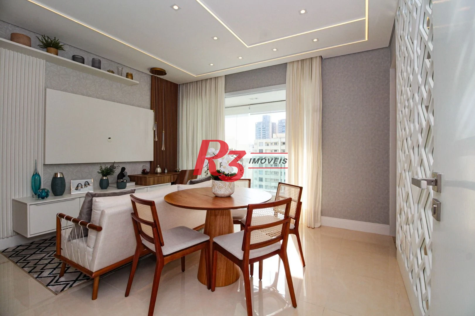 Apartamento à venda, 79 m² por R$ 1.185.800,00 - José Menino - Santos/SP