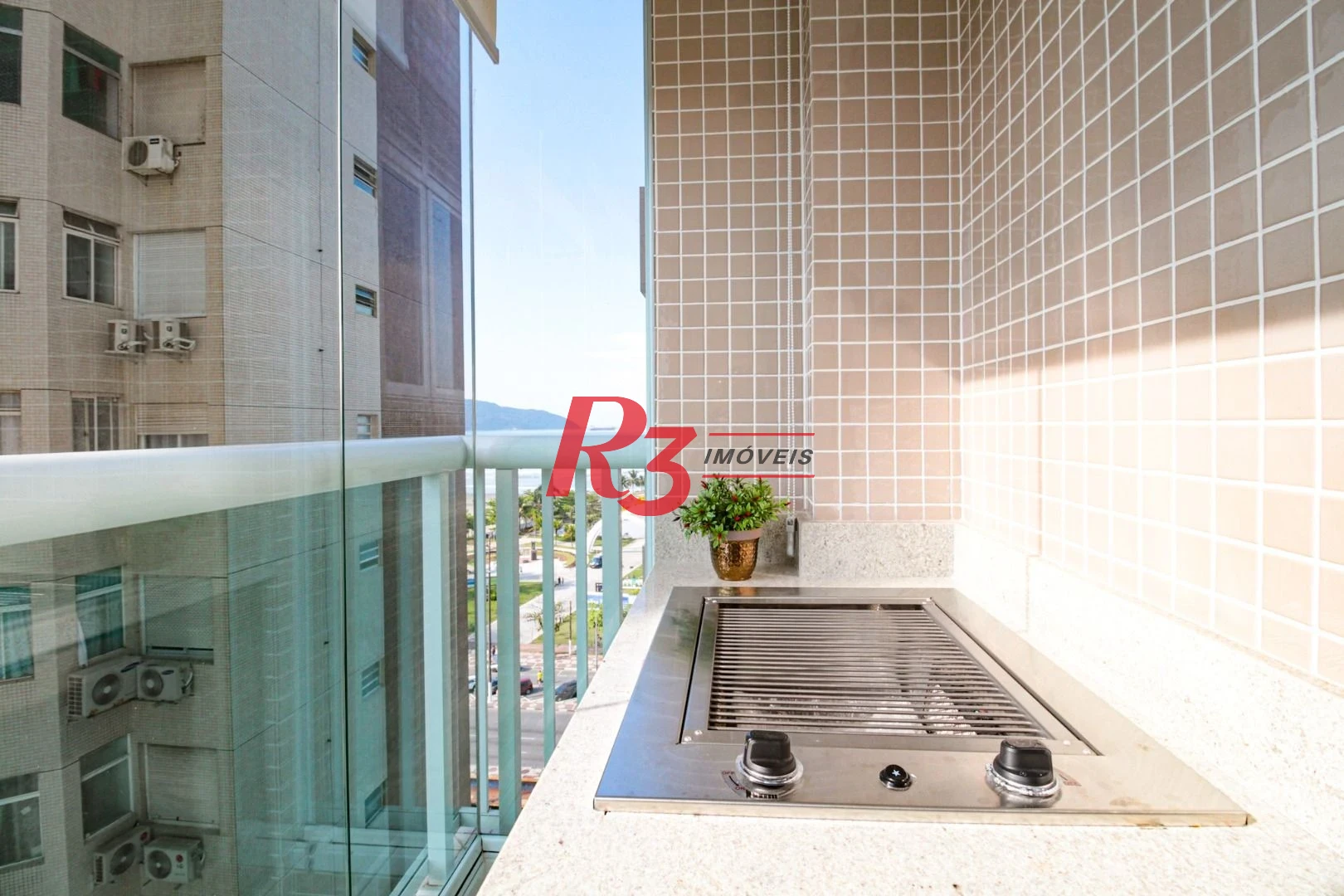 Apartamento à venda, 79 m² por R$ 1.185.800,00 - José Menino - Santos/SP