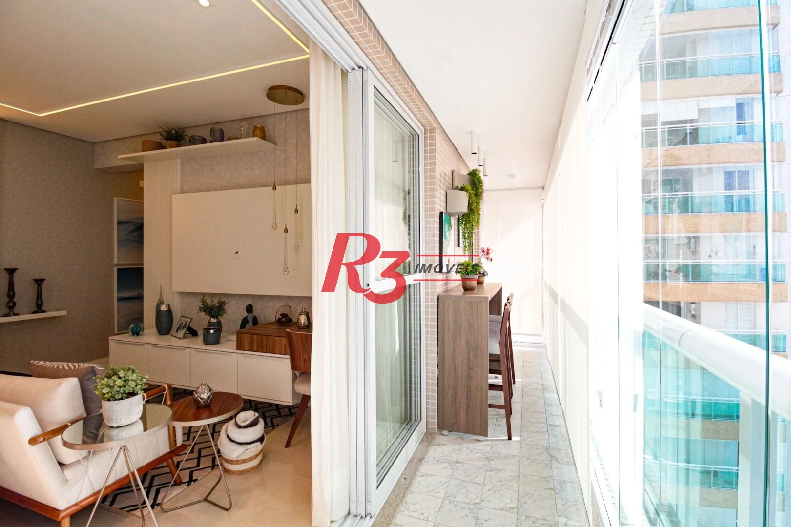 Apartamento à venda, 79 m² por R$ 1.185.800,00 - José Menino - Santos/SP