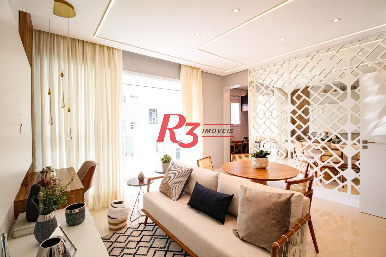 Apartamento à venda, 79 m² por R$ 1.185.800,00 - José Menino - Santos/SP