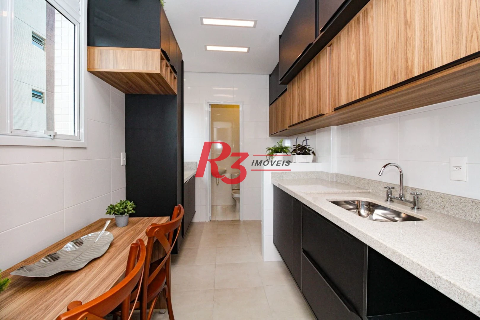 Apartamento à venda, 79 m² por R$ 1.185.800,00 - José Menino - Santos/SP