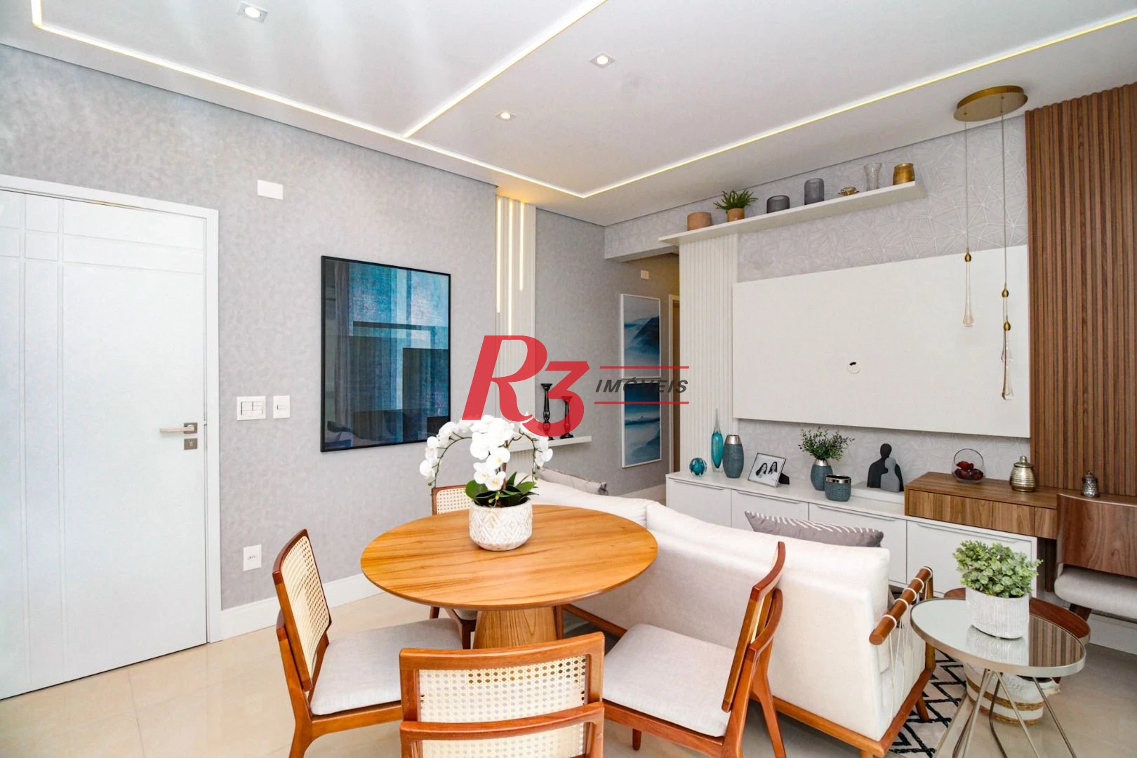 Apartamento à venda, 79 m² por R$ 1.185.800,00 - José Menino - Santos/SP