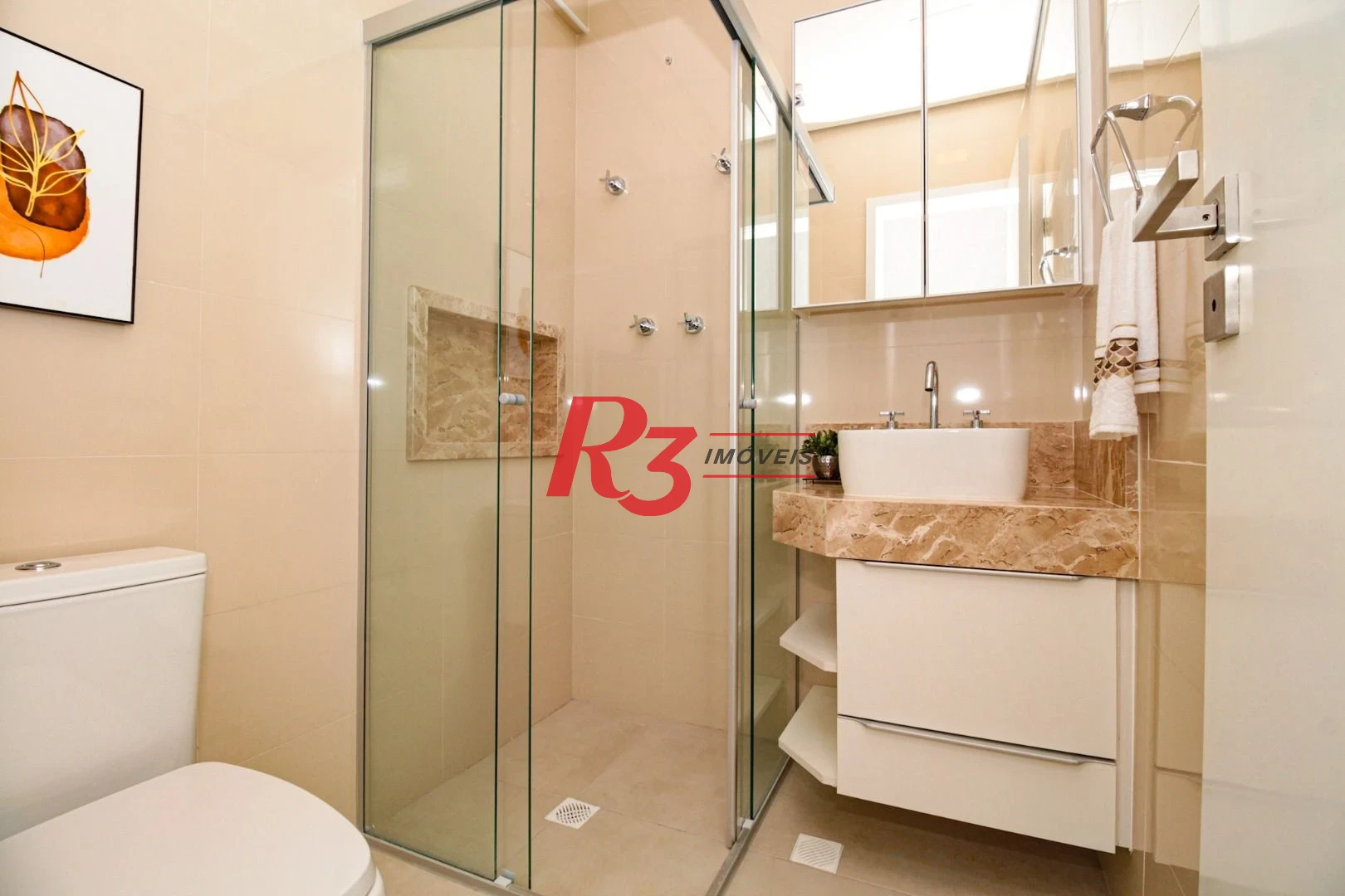 Apartamento à venda, 79 m² por R$ 1.185.800,00 - José Menino - Santos/SP