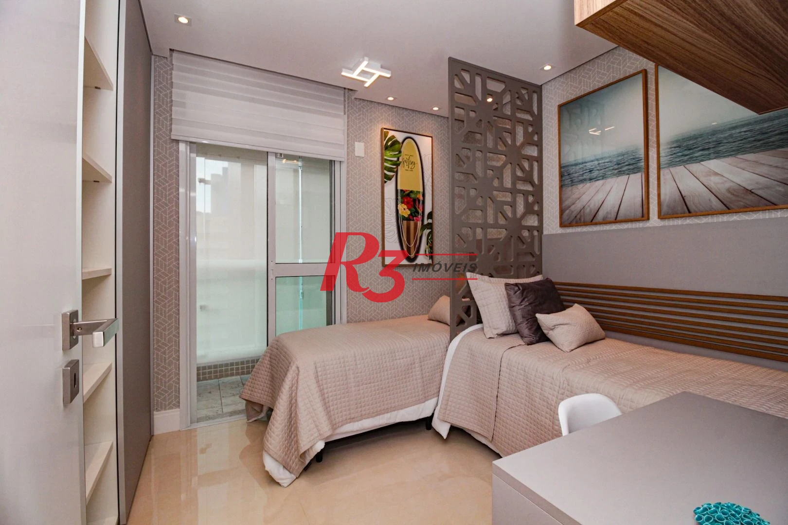 Apartamento à venda, 79 m² por R$ 1.185.800,00 - José Menino - Santos/SP