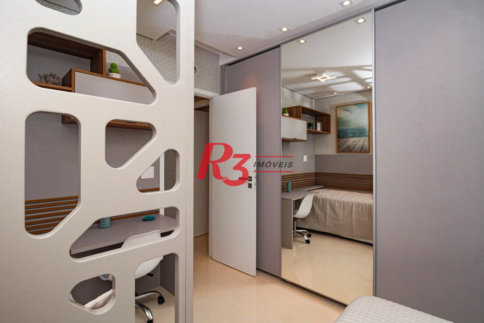 Apartamento à venda, 79 m² por R$ 1.185.800,00 - José Menino - Santos/SP