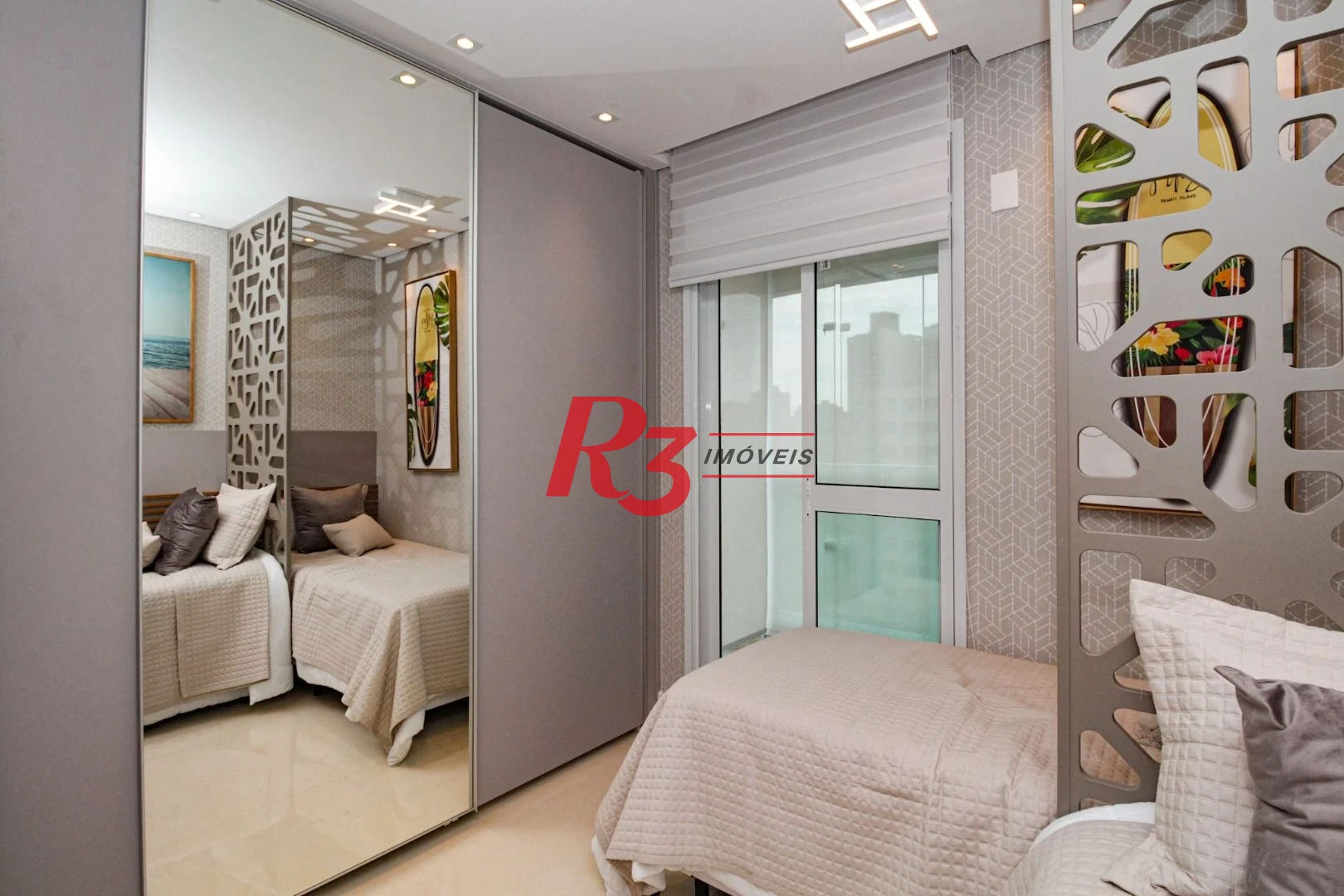 Apartamento à venda, 79 m² por R$ 1.185.800,00 - José Menino - Santos/SP