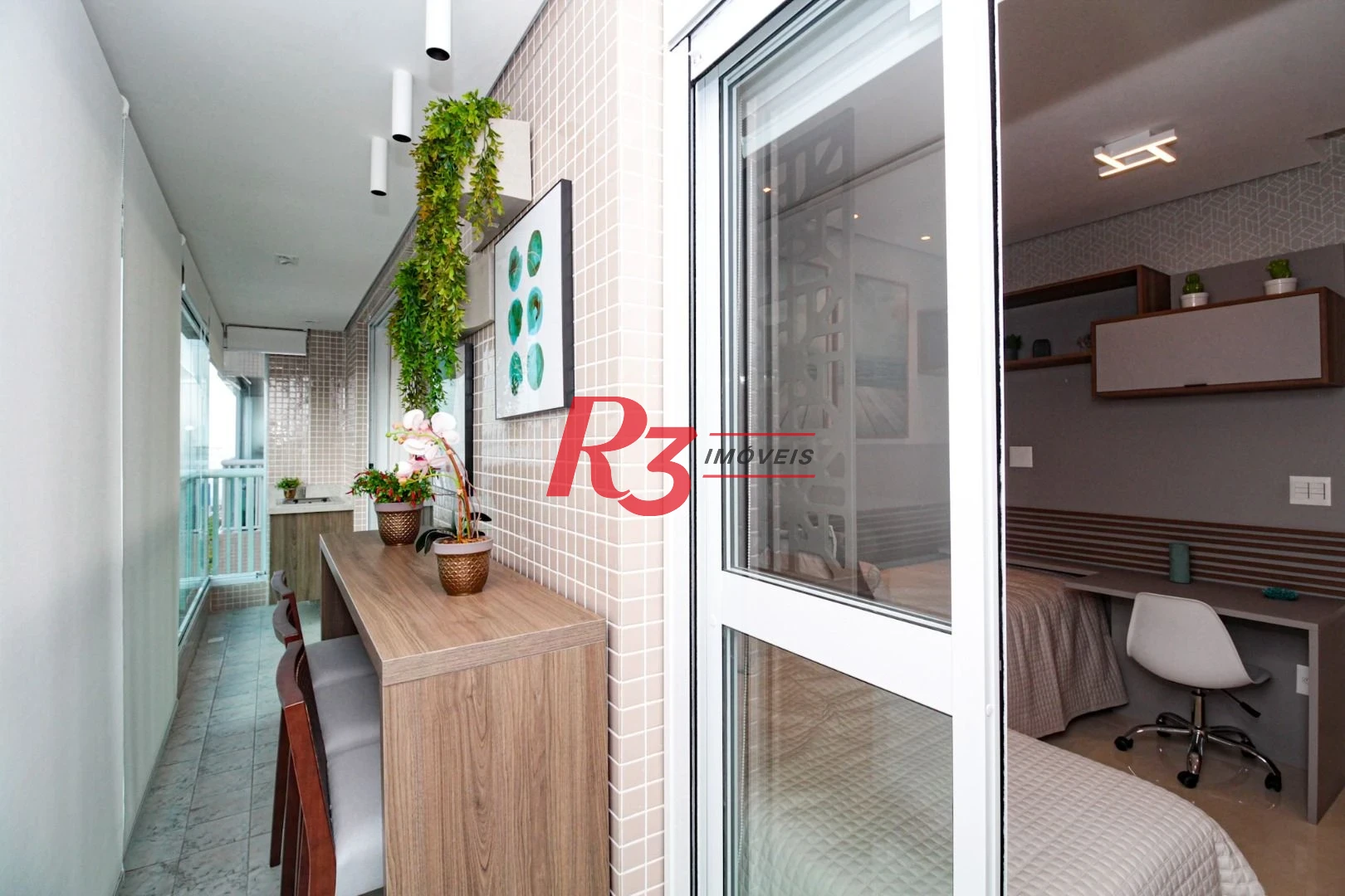 Apartamento à venda, 79 m² por R$ 1.185.800,00 - José Menino - Santos/SP