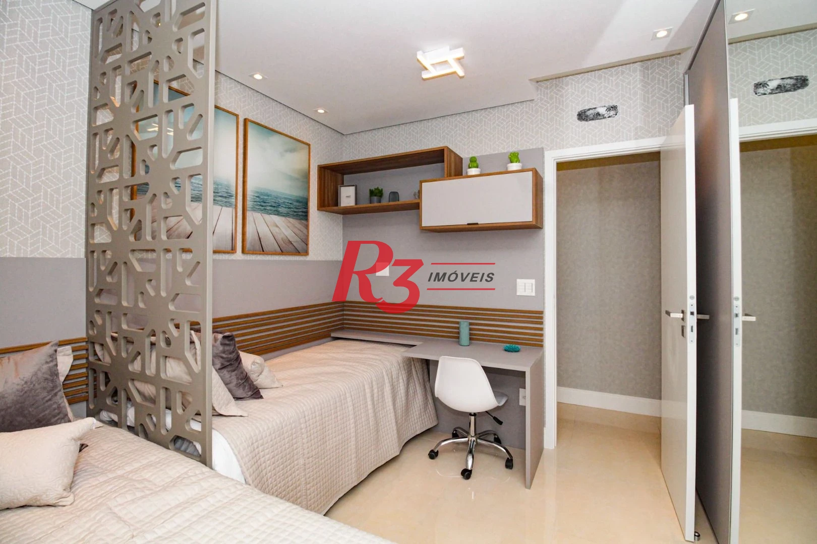 Apartamento à venda, 79 m² por R$ 1.185.800,00 - José Menino - Santos/SP