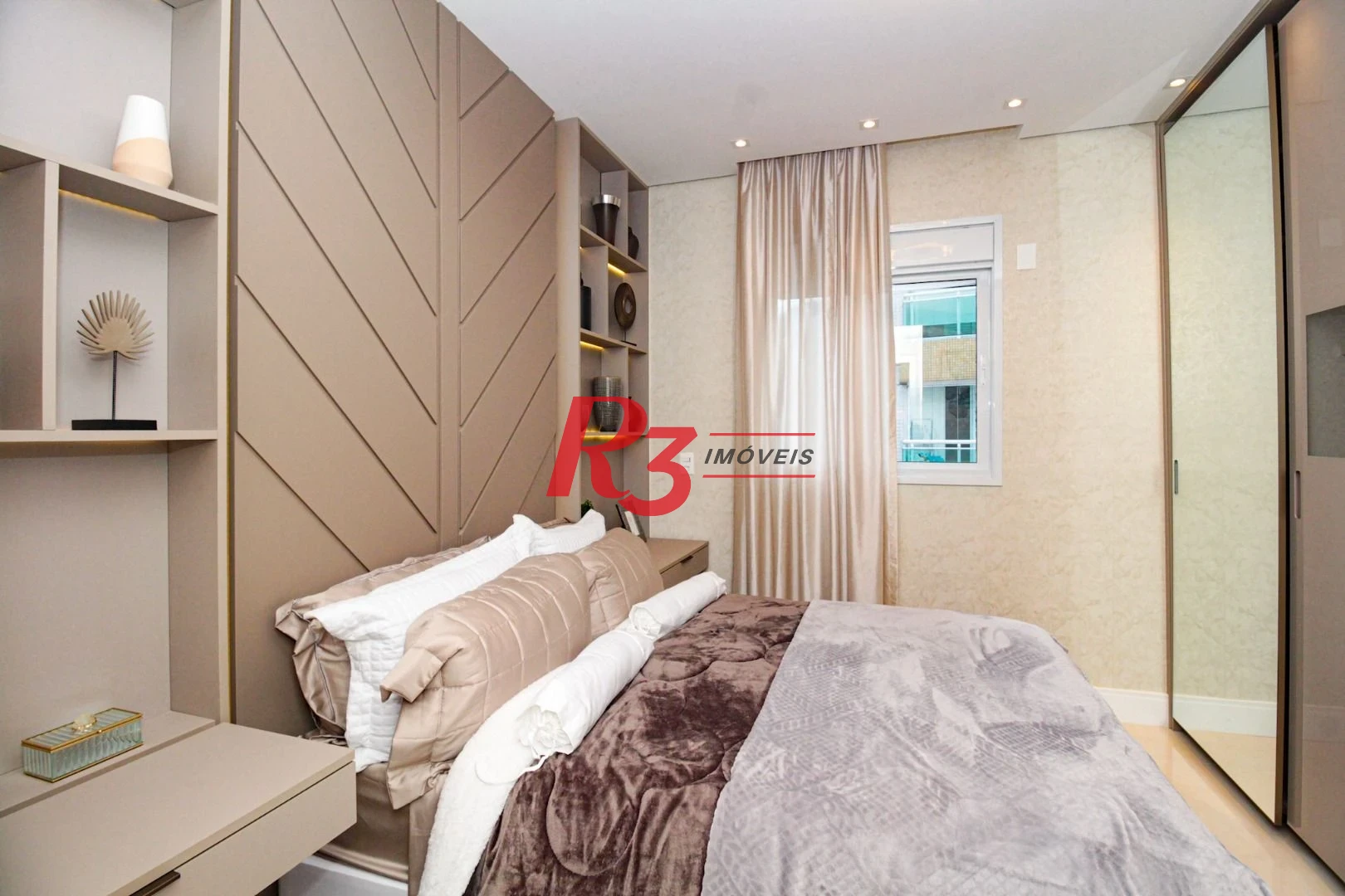 Apartamento à venda, 79 m² por R$ 1.185.800,00 - José Menino - Santos/SP