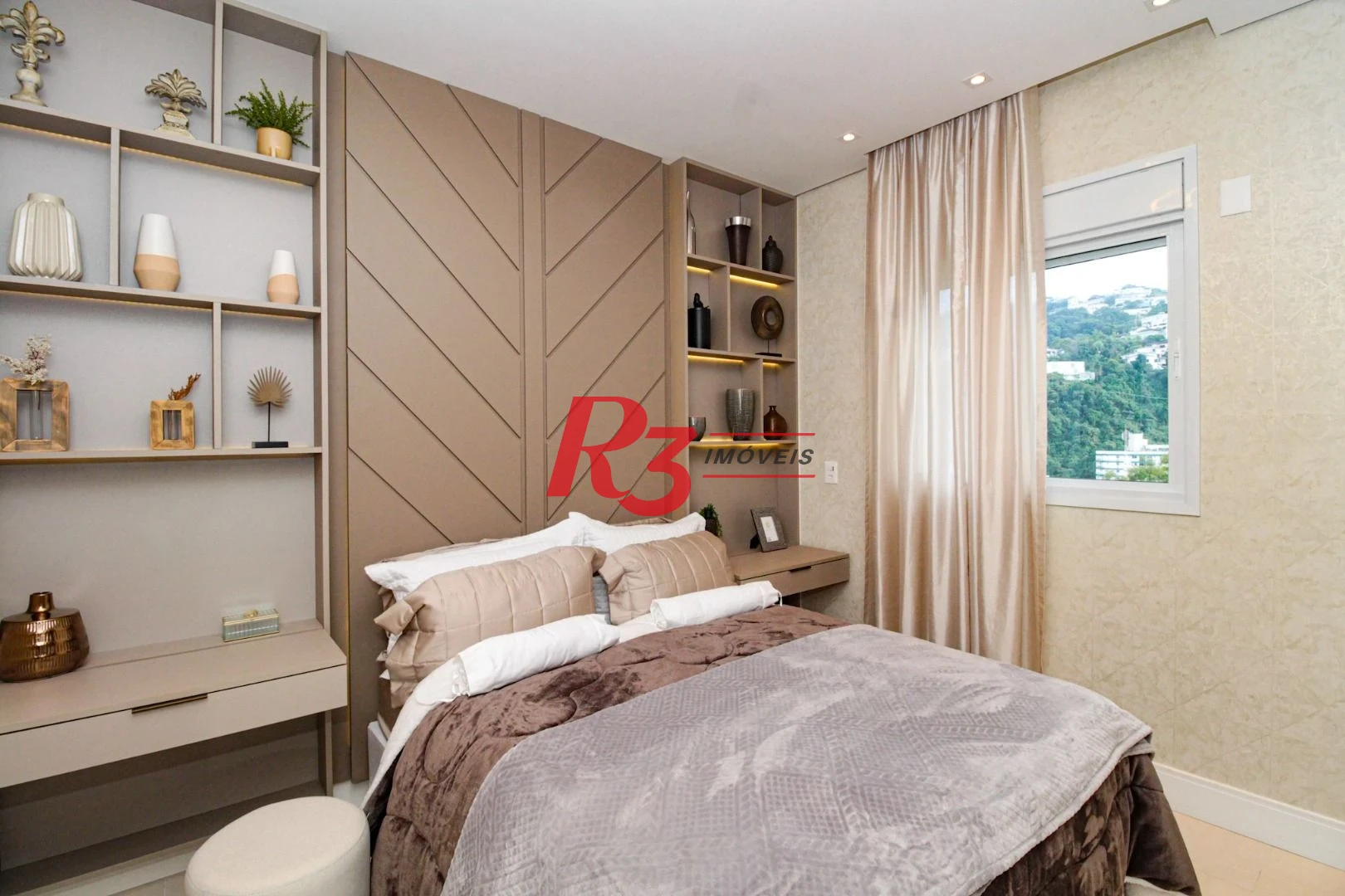 Apartamento à venda, 79 m² por R$ 1.185.800,00 - José Menino - Santos/SP