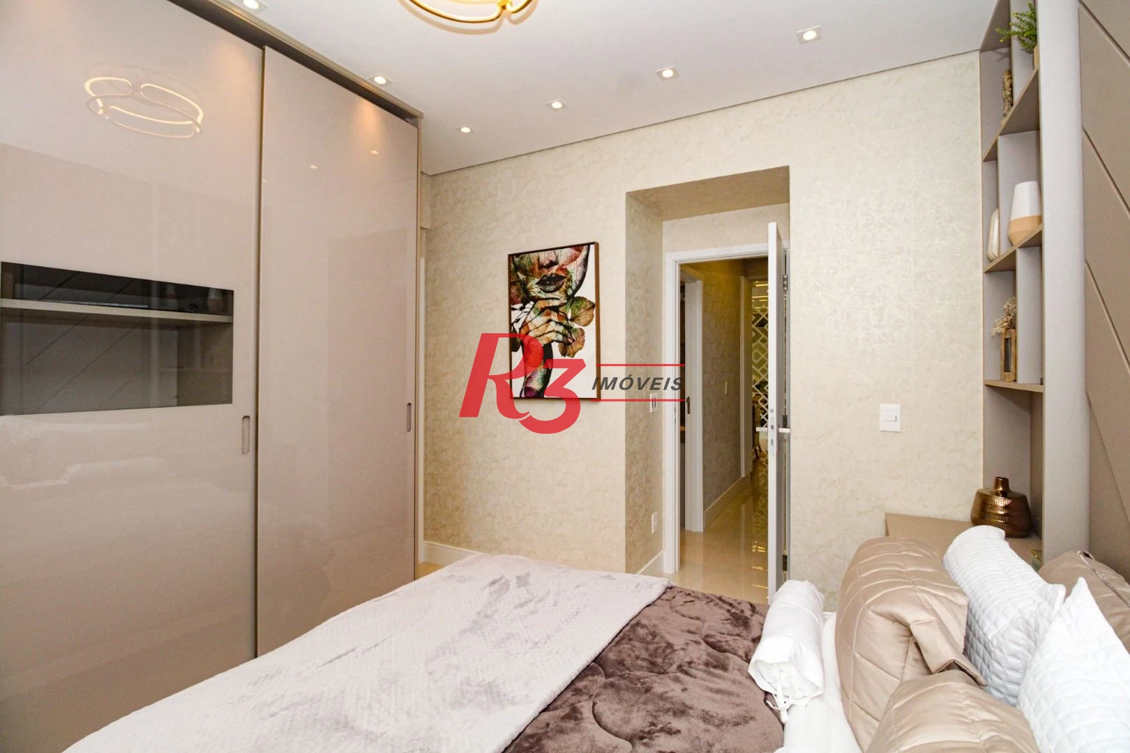 Apartamento à venda, 79 m² por R$ 1.185.800,00 - José Menino - Santos/SP
