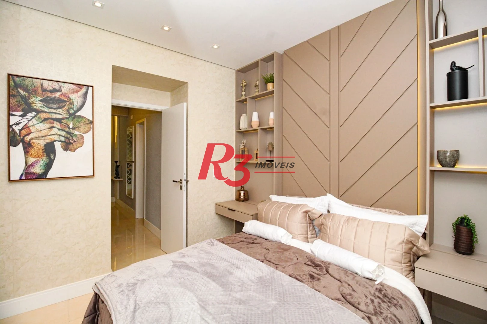 Apartamento à venda, 79 m² por R$ 1.185.800,00 - José Menino - Santos/SP