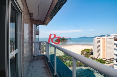 Apartamento à venda, 119 m² por R$ 2.269.333,00 - José Menino - Santos/SP