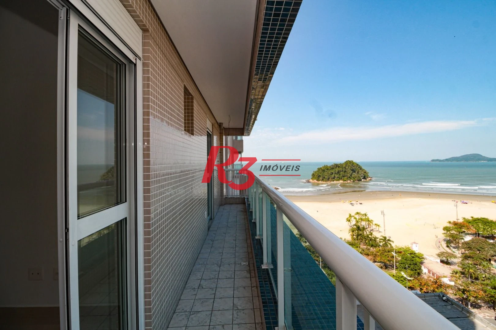 Apartamento à venda, 119 m² por R$ 2.269.333,00 - José Menino - Santos/SP