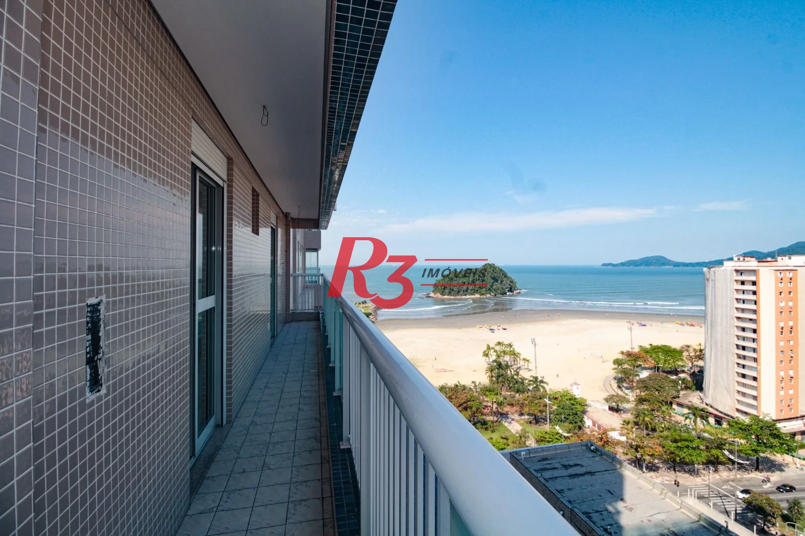Apartamento à venda, 119 m² por R$ 2.269.333,00 - José Menino - Santos/SP