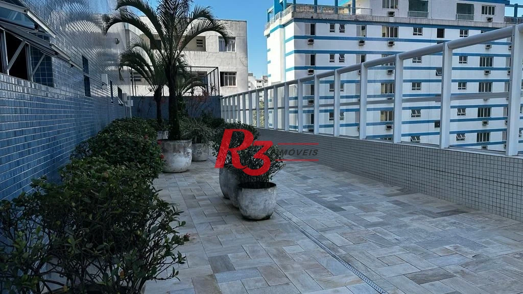 Apartamento à venda, 254 m² por R$ 4.780.000,00 - Aparecida - Santos/SP