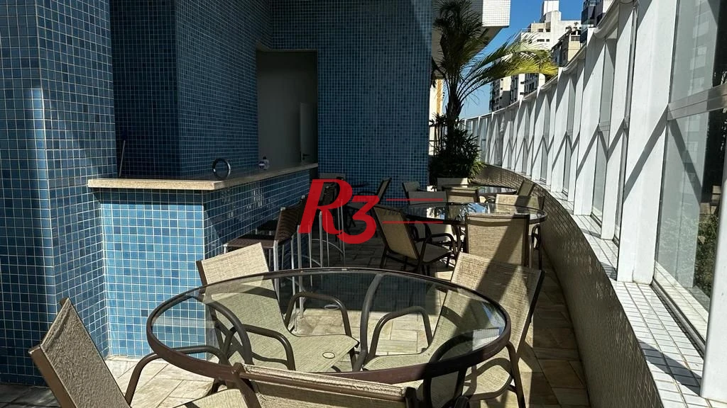 Apartamento à venda, 254 m² por R$ 4.780.000,00 - Aparecida - Santos/SP