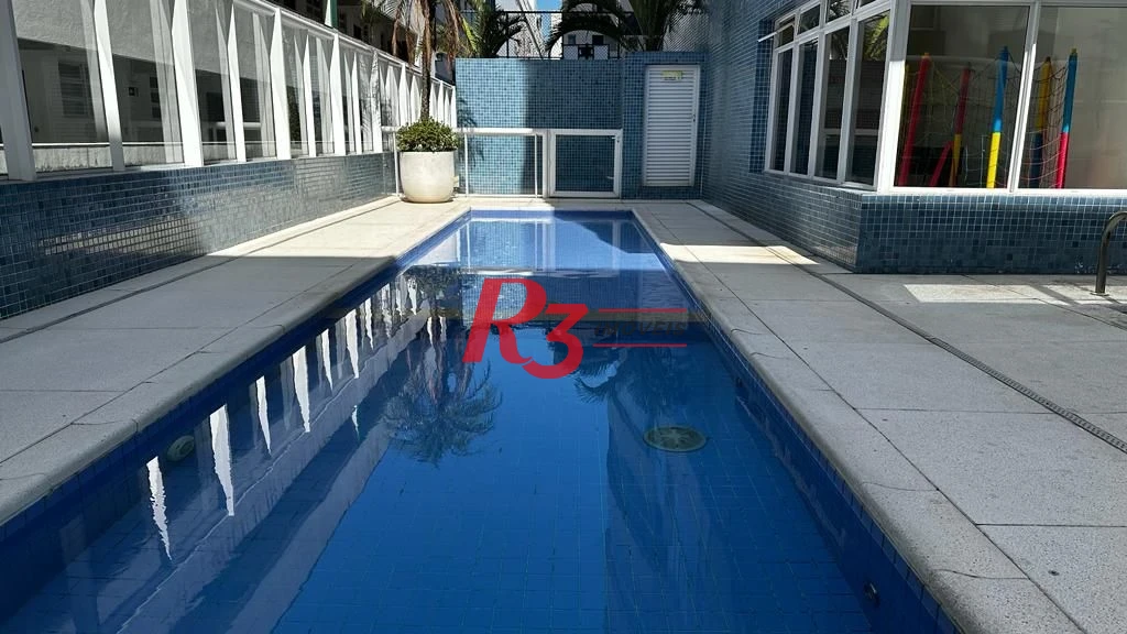 Apartamento à venda, 254 m² por R$ 4.780.000,00 - Aparecida - Santos/SP
