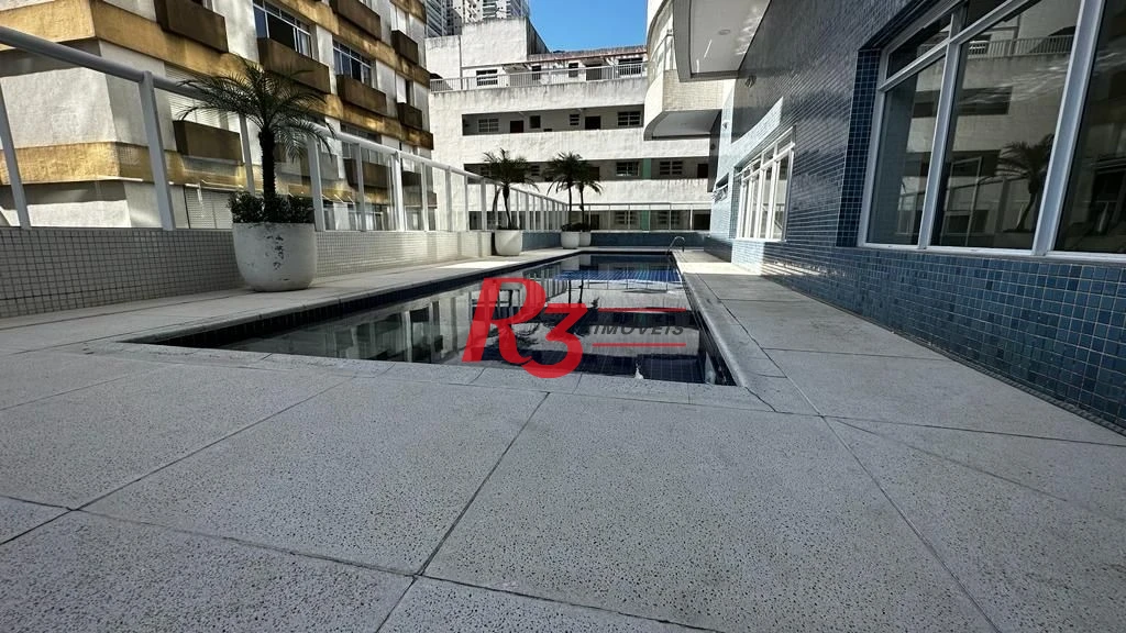 Apartamento à venda, 254 m² por R$ 4.780.000,00 - Aparecida - Santos/SP