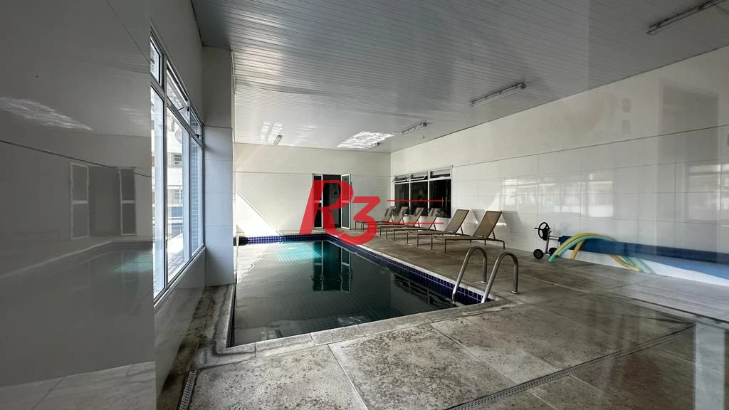 Apartamento à venda, 254 m² por R$ 4.780.000,00 - Aparecida - Santos/SP