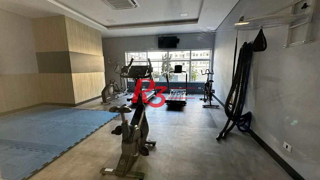 Apartamento à venda, 254 m² por R$ 4.780.000,00 - Aparecida - Santos/SP