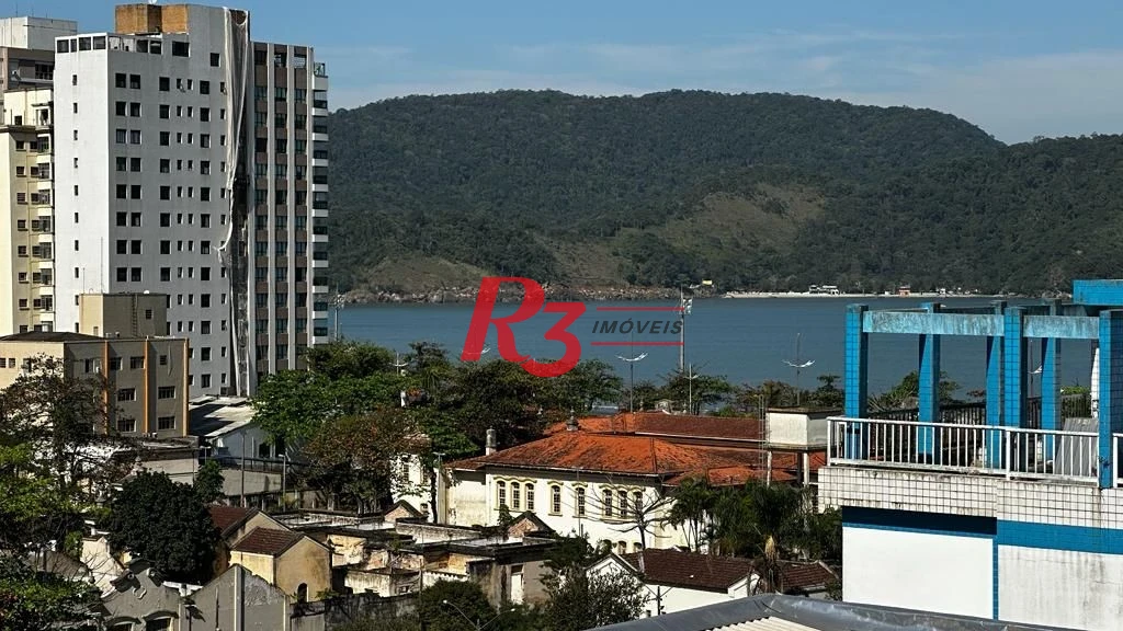 Apartamento à venda, 254 m² por R$ 4.780.000,00 - Aparecida - Santos/SP
