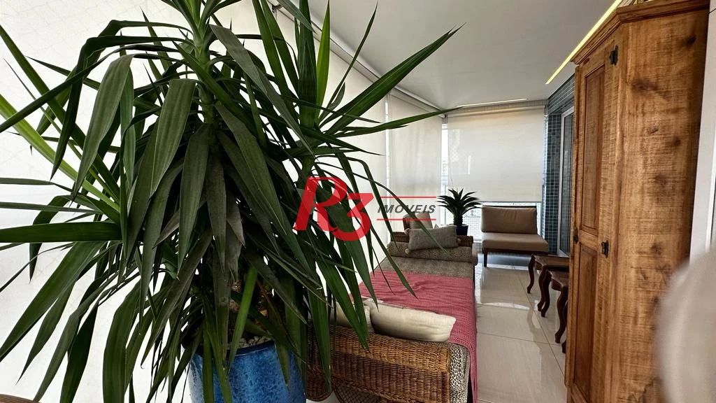 Apartamento à venda, 254 m² por R$ 4.780.000,00 - Aparecida - Santos/SP