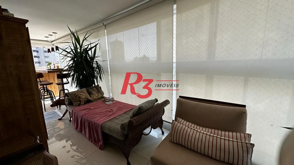 Apartamento à venda, 254 m² por R$ 4.780.000,00 - Aparecida - Santos/SP