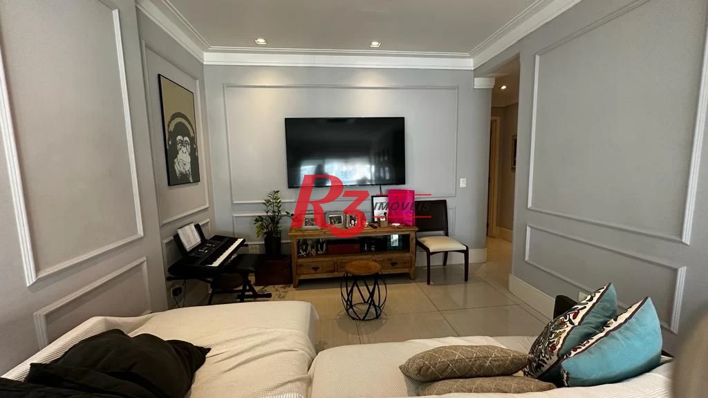 Apartamento à venda, 254 m² por R$ 4.780.000,00 - Aparecida - Santos/SP