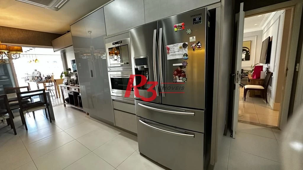 Apartamento à venda, 254 m² por R$ 4.780.000,00 - Aparecida - Santos/SP