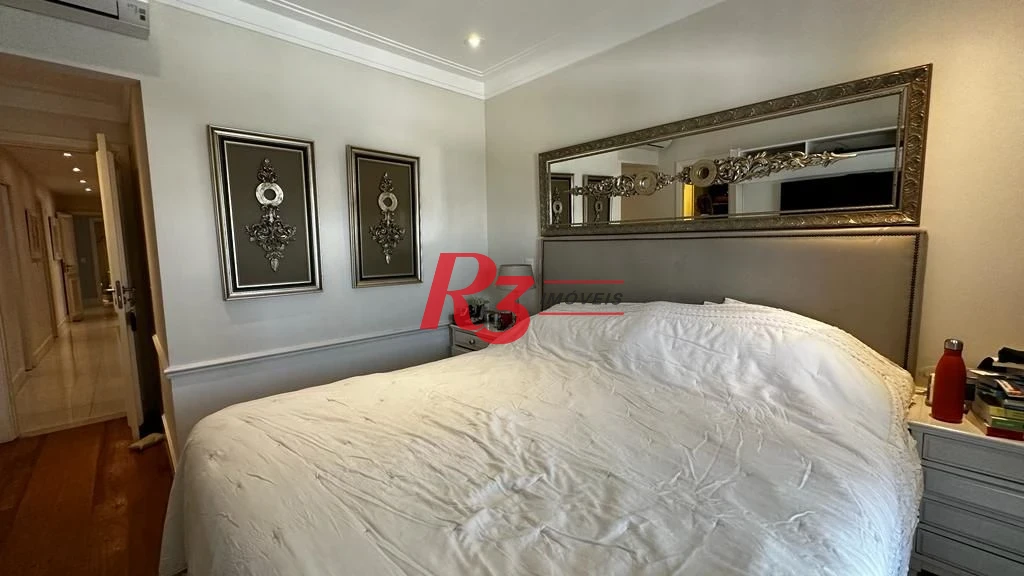 Apartamento à venda, 254 m² por R$ 4.780.000,00 - Aparecida - Santos/SP