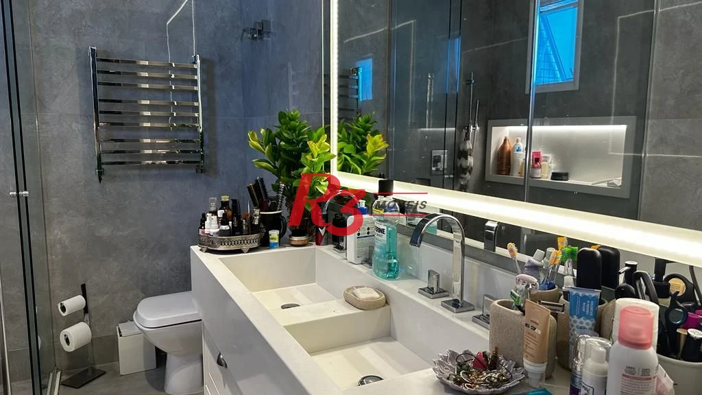 Apartamento à venda, 254 m² por R$ 4.780.000,00 - Aparecida - Santos/SP