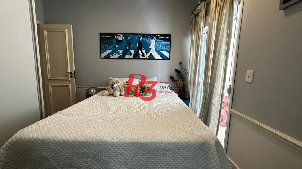 Apartamento à venda, 254 m² por R$ 4.780.000,00 - Aparecida - Santos/SP