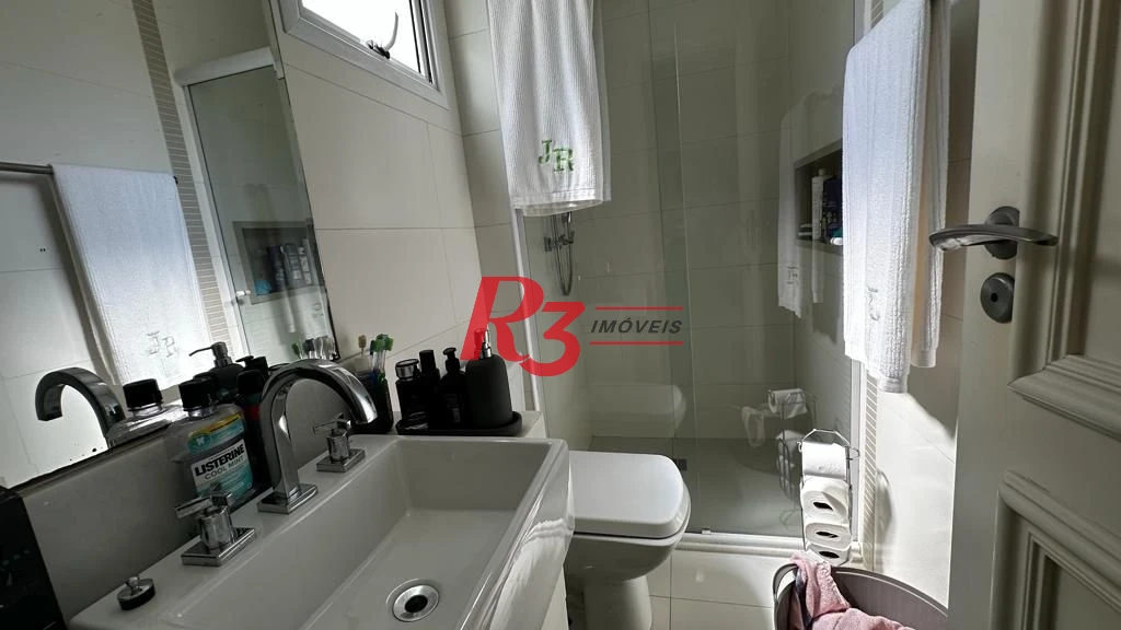 Apartamento à venda, 254 m² por R$ 4.780.000,00 - Aparecida - Santos/SP