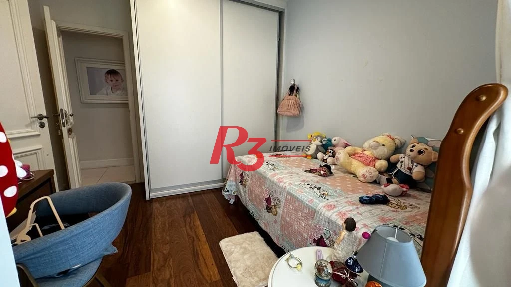 Apartamento à venda, 254 m² por R$ 4.780.000,00 - Aparecida - Santos/SP