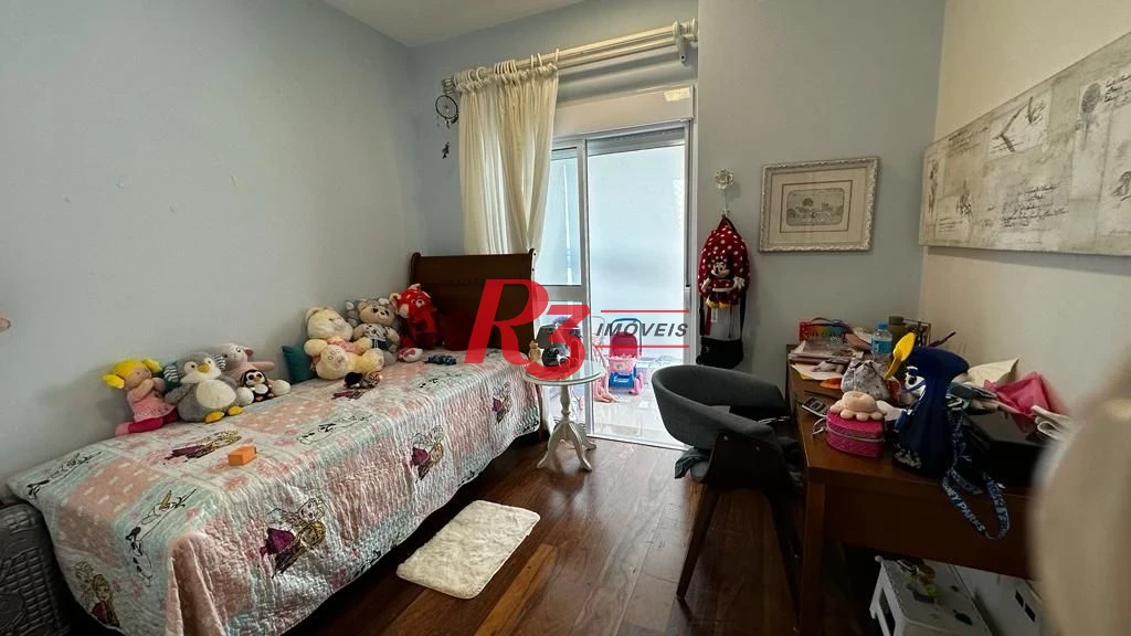 Apartamento à venda, 254 m² por R$ 4.780.000,00 - Aparecida - Santos/SP