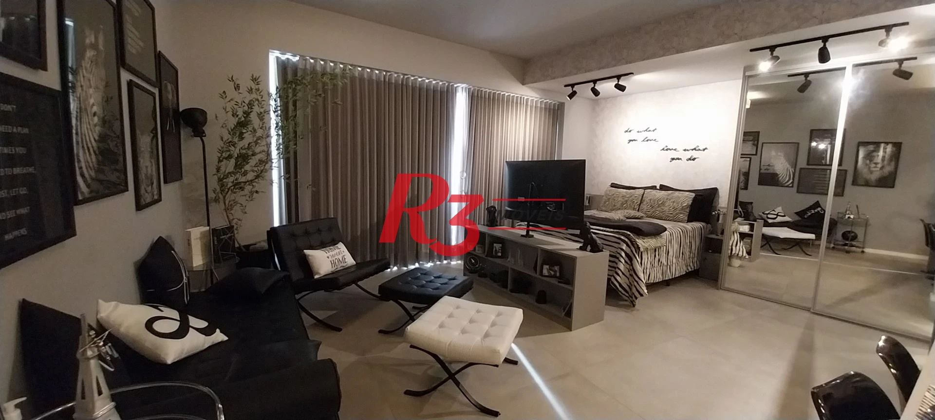 Apartamento, 54 m² - venda por R$ 1.275.000,00 ou aluguel por R$ 6.300,00/mês - Pompéia - Santos/SP
