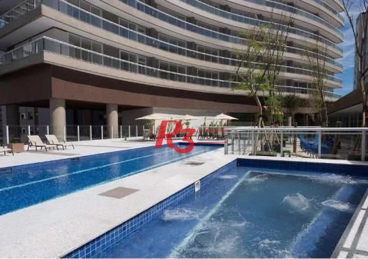 Apartamento, 54 m² - venda por R$ 1.275.000,00 ou aluguel por R$ 6.300,00/mês - Pompéia - Santos/SP