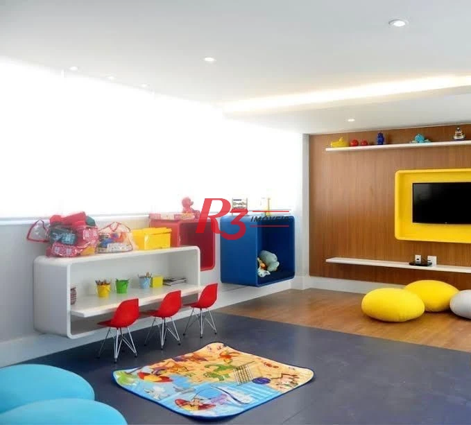 Apartamento, 54 m² - venda por R$ 1.275.000,00 ou aluguel por R$ 6.300,00/mês - Pompéia - Santos/SP
