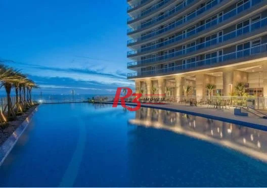Apartamento, 54 m² - venda por R$ 1.275.000,00 ou aluguel por R$ 6.300,00/mês - Pompéia - Santos/SP
