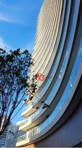 Apartamento, 54 m² - venda por R$ 1.275.000,00 ou aluguel por R$ 6.300,00/mês - Pompéia - Santos/SP