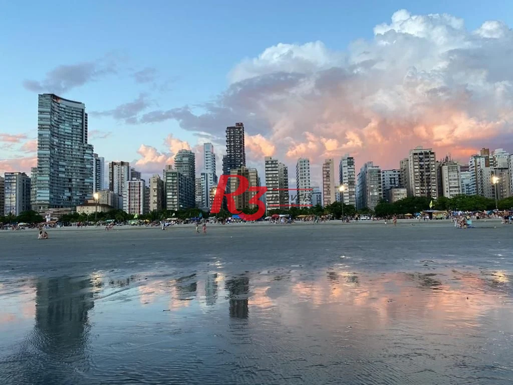 Apartamento, 54 m² - venda por R$ 1.275.000,00 ou aluguel por R$ 6.300,00/mês - Pompéia - Santos/SP