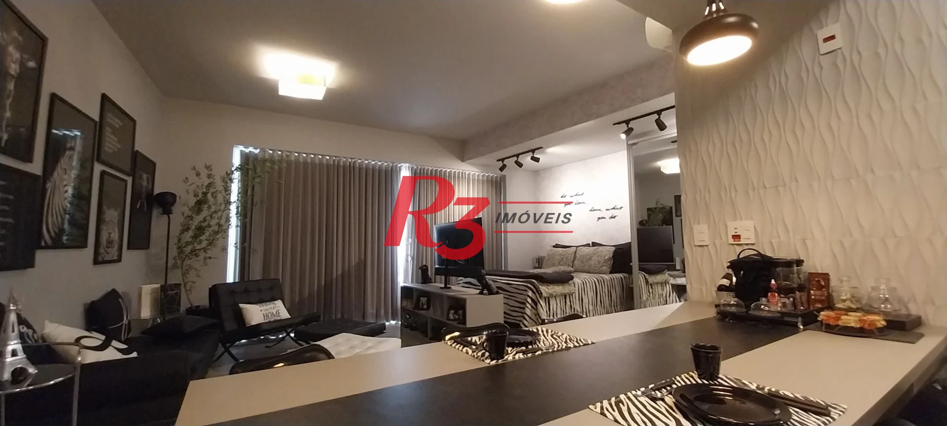 Apartamento, 54 m² - venda por R$ 1.275.000,00 ou aluguel por R$ 6.300,00/mês - Pompéia - Santos/SP