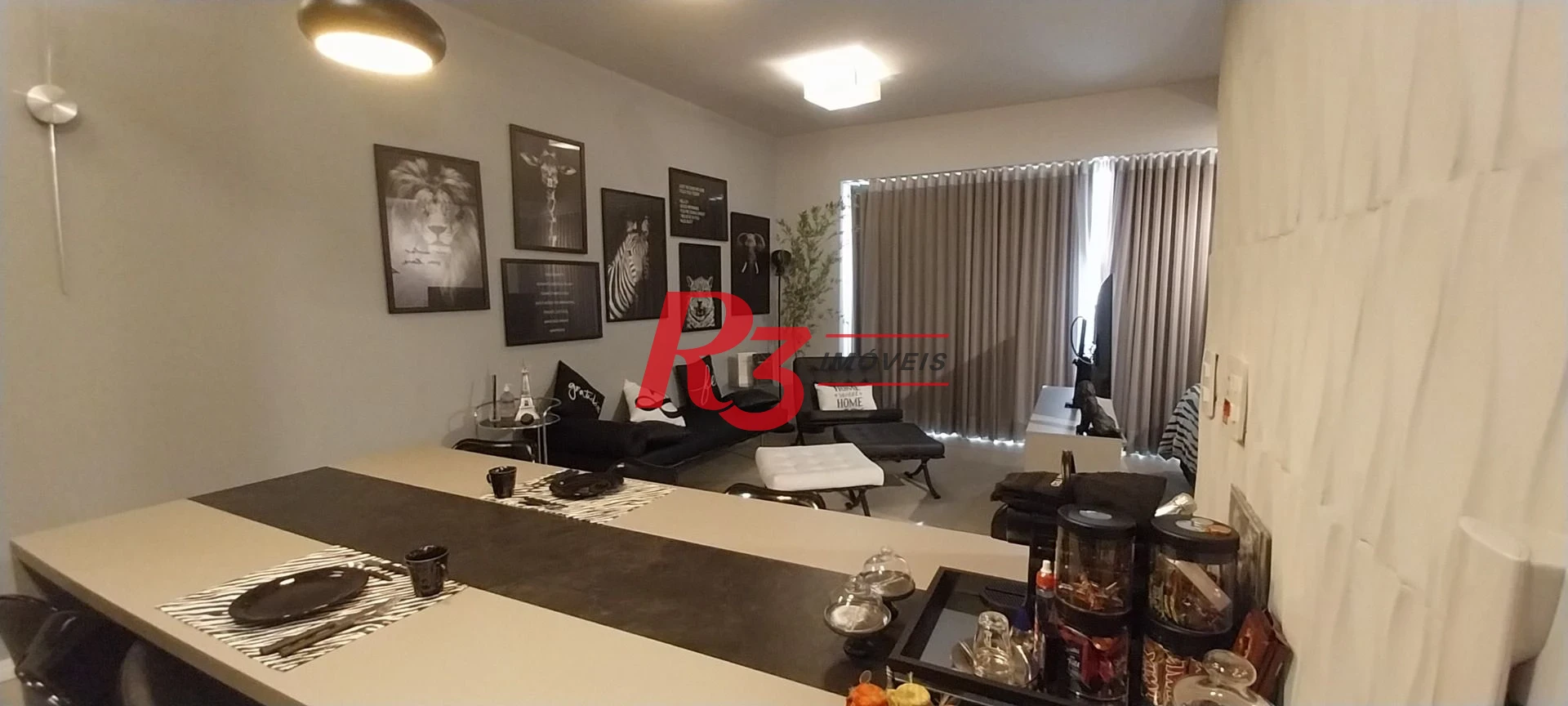 Apartamento, 54 m² - venda por R$ 1.275.000,00 ou aluguel por R$ 6.300,00/mês - Pompéia - Santos/SP