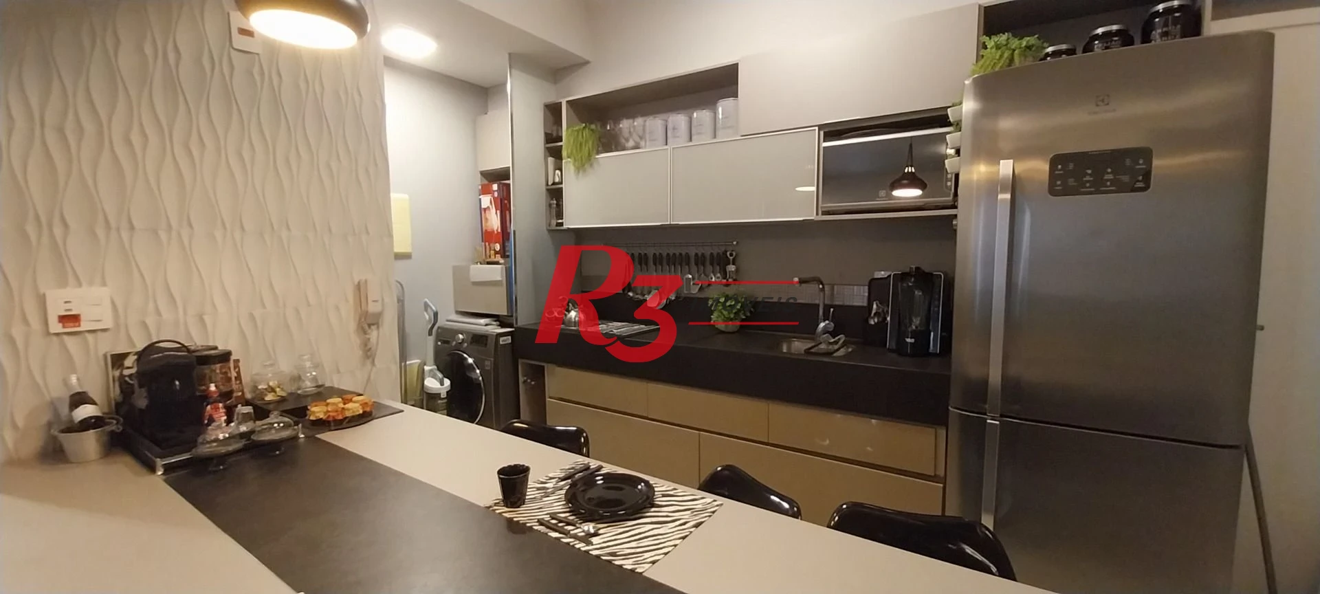 Apartamento, 54 m² - venda por R$ 1.275.000,00 ou aluguel por R$ 6.300,00/mês - Pompéia - Santos/SP