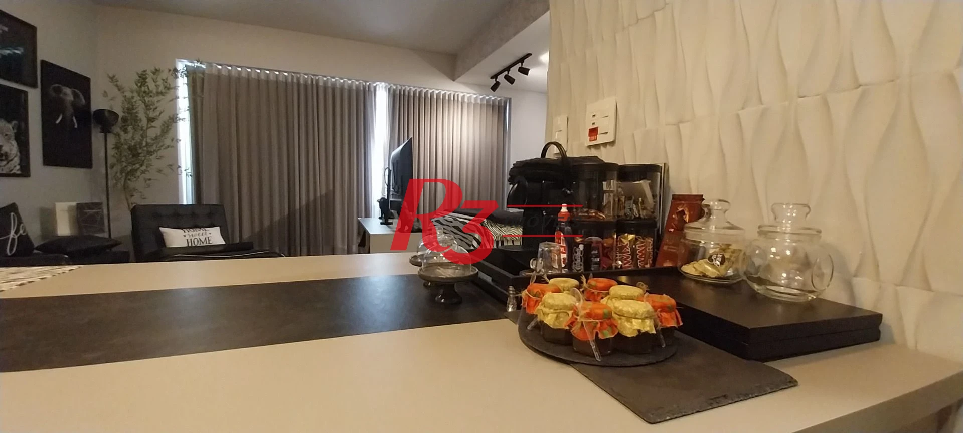 Apartamento, 54 m² - venda por R$ 1.275.000,00 ou aluguel por R$ 6.300,00/mês - Pompéia - Santos/SP