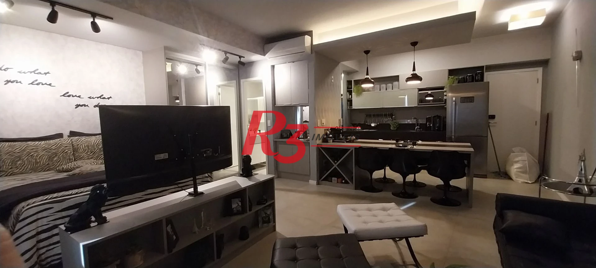 Apartamento, 54 m² - venda por R$ 1.275.000,00 ou aluguel por R$ 6.300,00/mês - Pompéia - Santos/SP